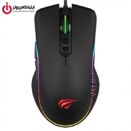 ماوس مخصوص بازی بک لایت هویت مدل MS1006 HAVIT HV-MS1006 Mouse